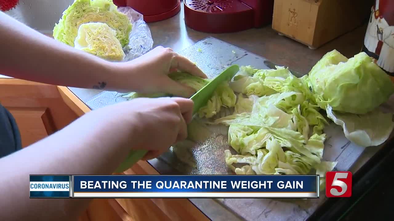 How To Not Gain Weight In Quarantine