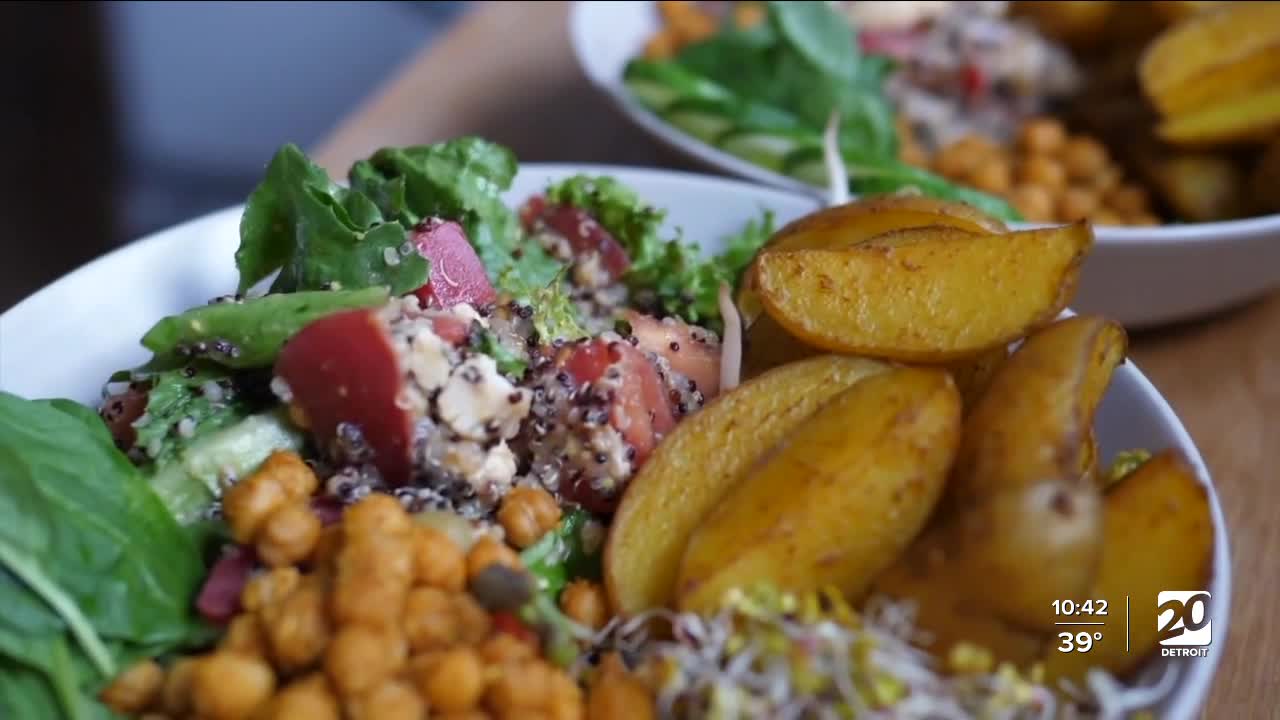 Michigan's thriving vegan food industry ranks 10 across the nation