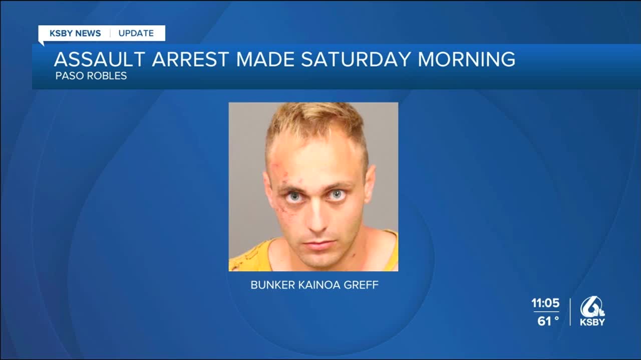 Templeton man arrested after hourslong foot pursuit in rural Paso Robles