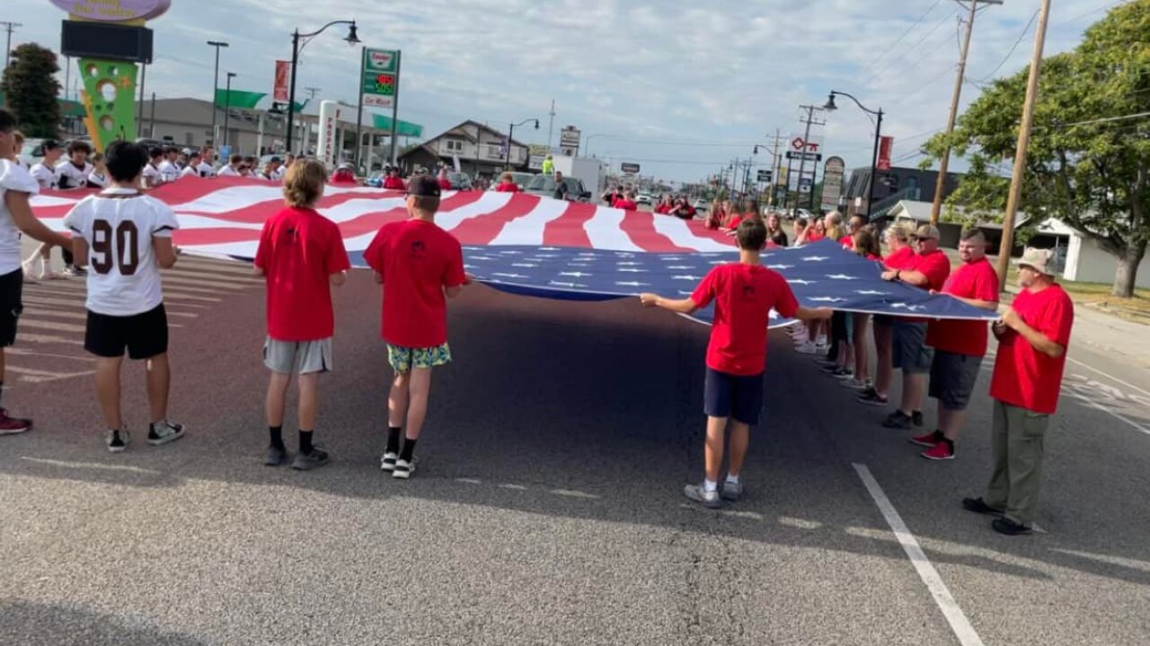 Large flag stolen from North Ogden foundation honoring fallen soldier - Vimarsana News