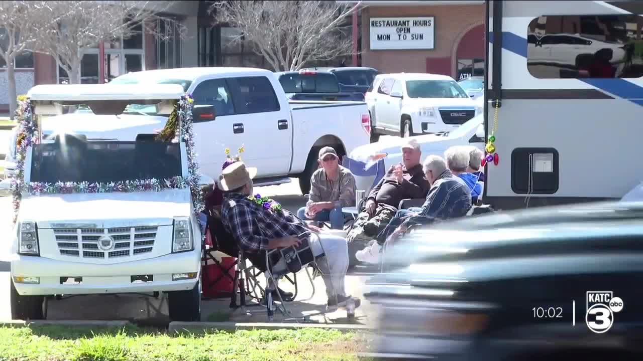 It's Mardi Gras in City