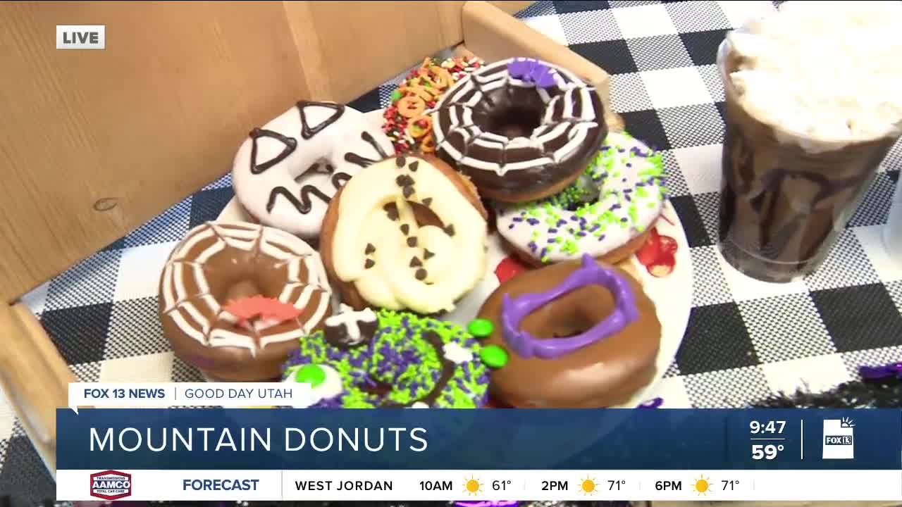 Top Your Own or Grab N Go at Mountain Donuts in Ogden