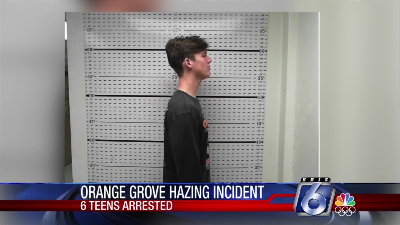 A sixth arrest has been made in Orange Grove HS hazing incident