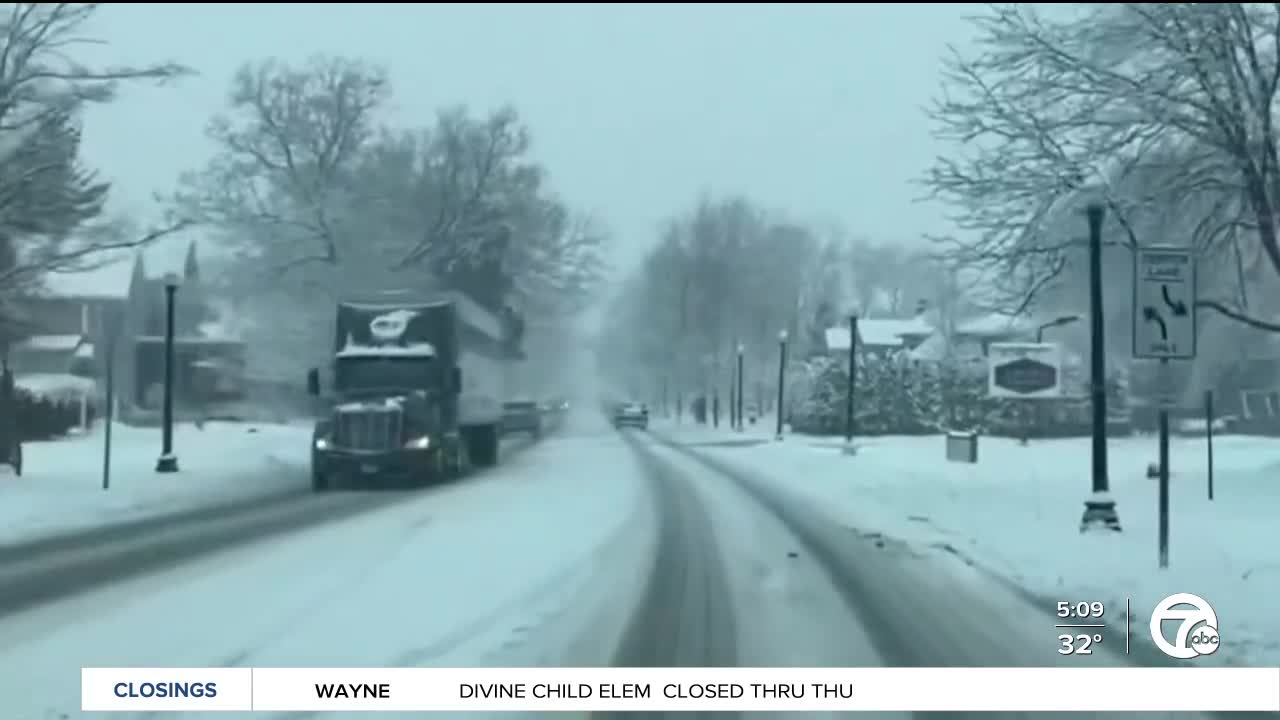 Livingston County crews ask subdivision residents for patience as they