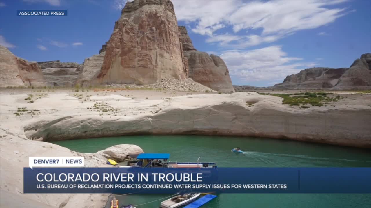 New Colorado River basin projections show dire conditions for