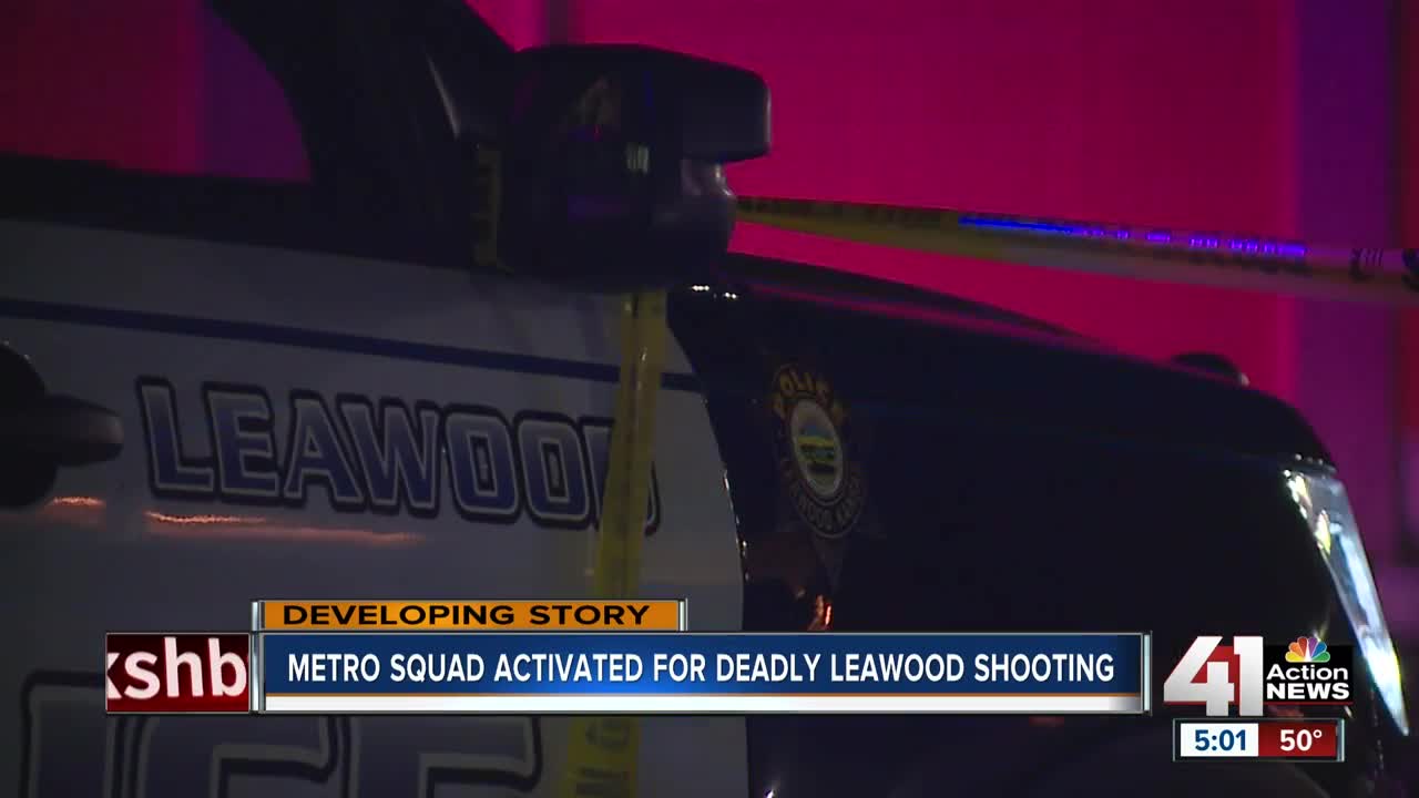 Metro Squad investigates Friday night Leawood shooting