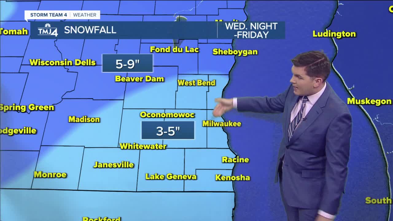 Winter Weather Watch in effect for Southeastern Wisconsin - Vimarsana News