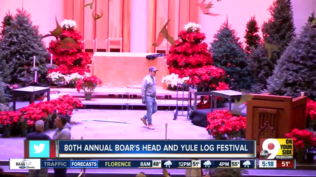 Boar’s Head Festival marks 80 years of Christmas pageantry