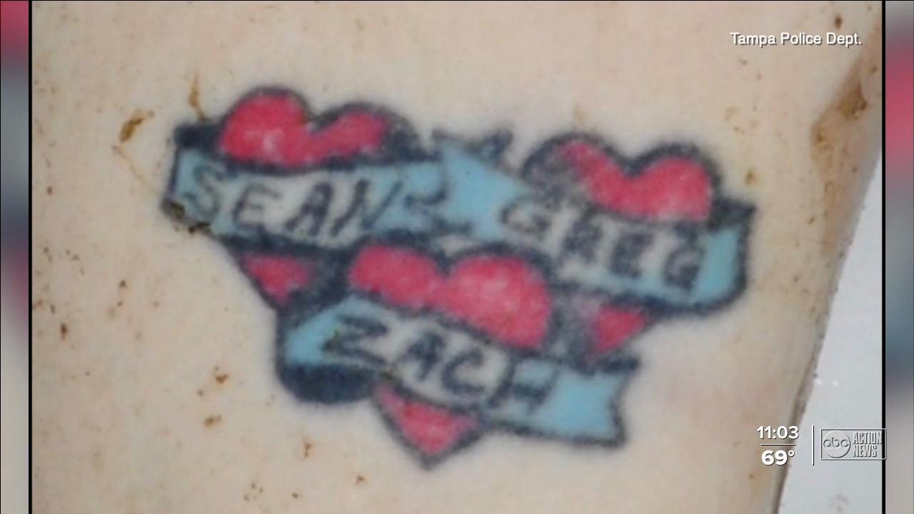 Distinctive Tattoo Helped Identify Mckay Bay Body