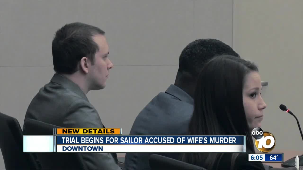 Navy veteran accused of killing then dumping wife in SD Bay