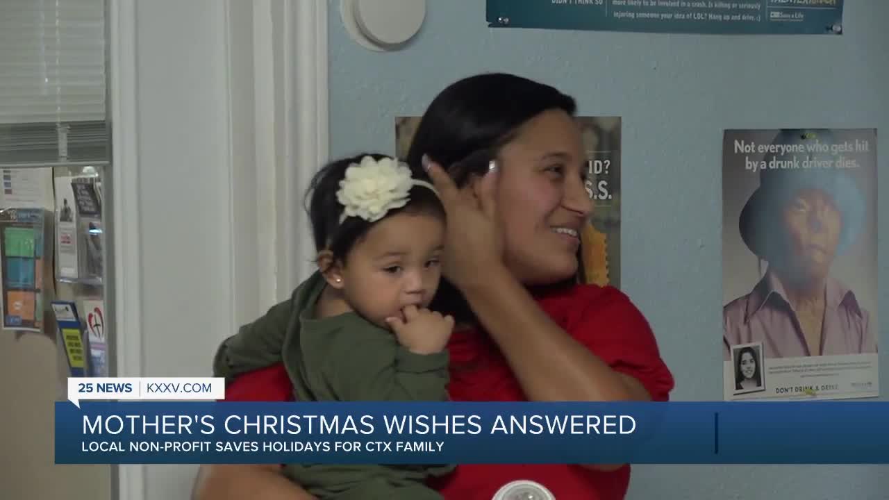 'It's overwhelming to say the least.': Local nonprofit saves Christmas for Killeen single mom - Vimarsana News