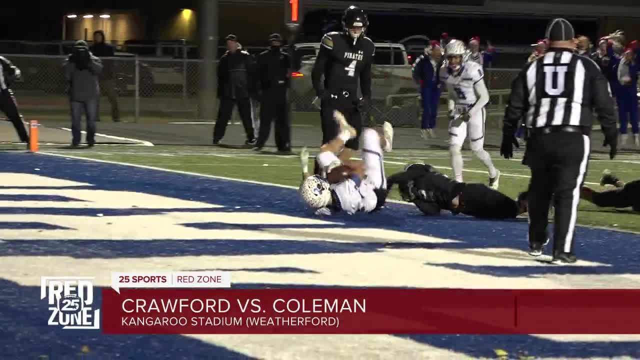 Red Zone football playoff highlights from Central Texas & the Brazos Valley