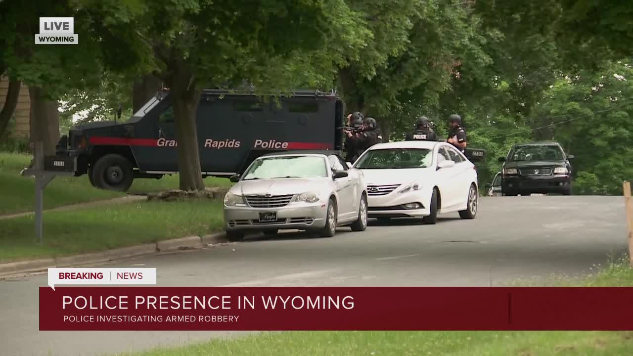 Two suspects arrested following armed robbery of Amazon vehicle