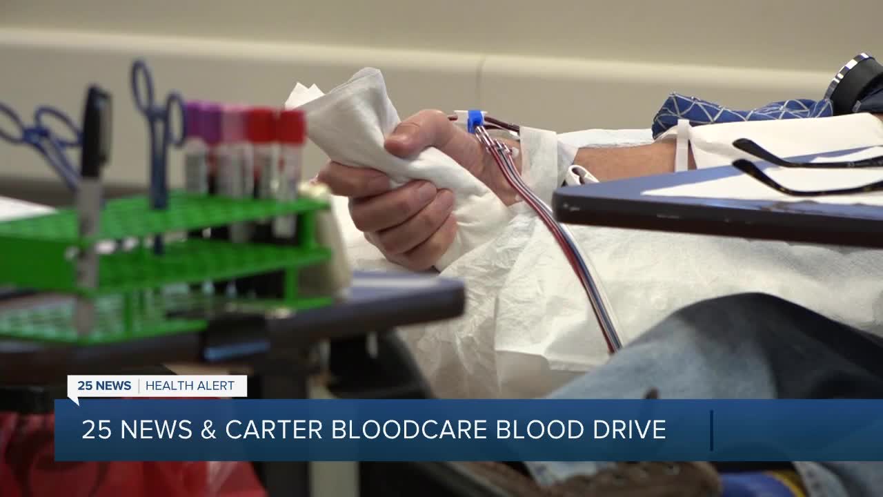 Carter BloodCare gives COVID19 antibody test with every successful