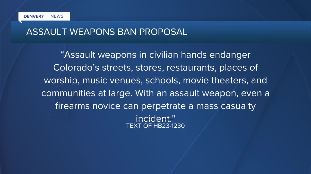 Colorado gun control bills progress; semiauto ban unlikely