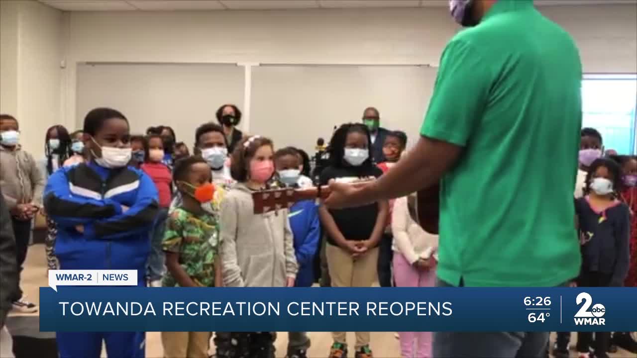 Towanda recreational center gets a new look