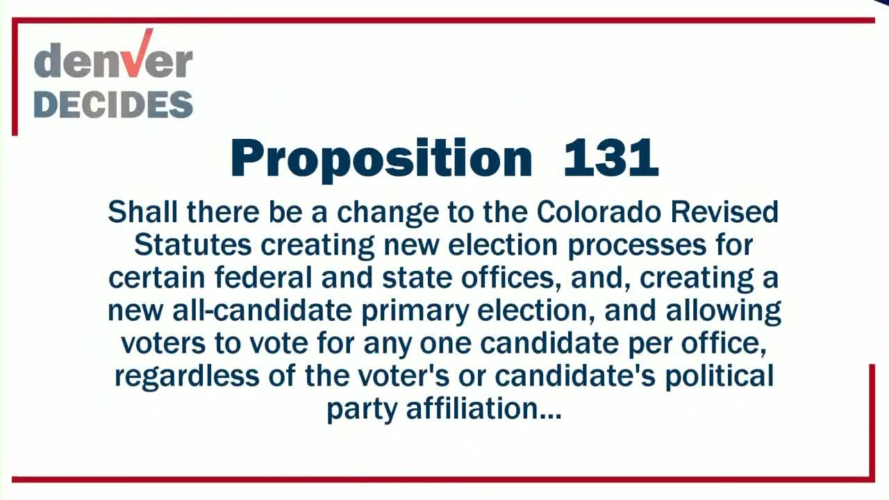 Colorado 2024 election Breaking down your ballot Denver Decides forums
