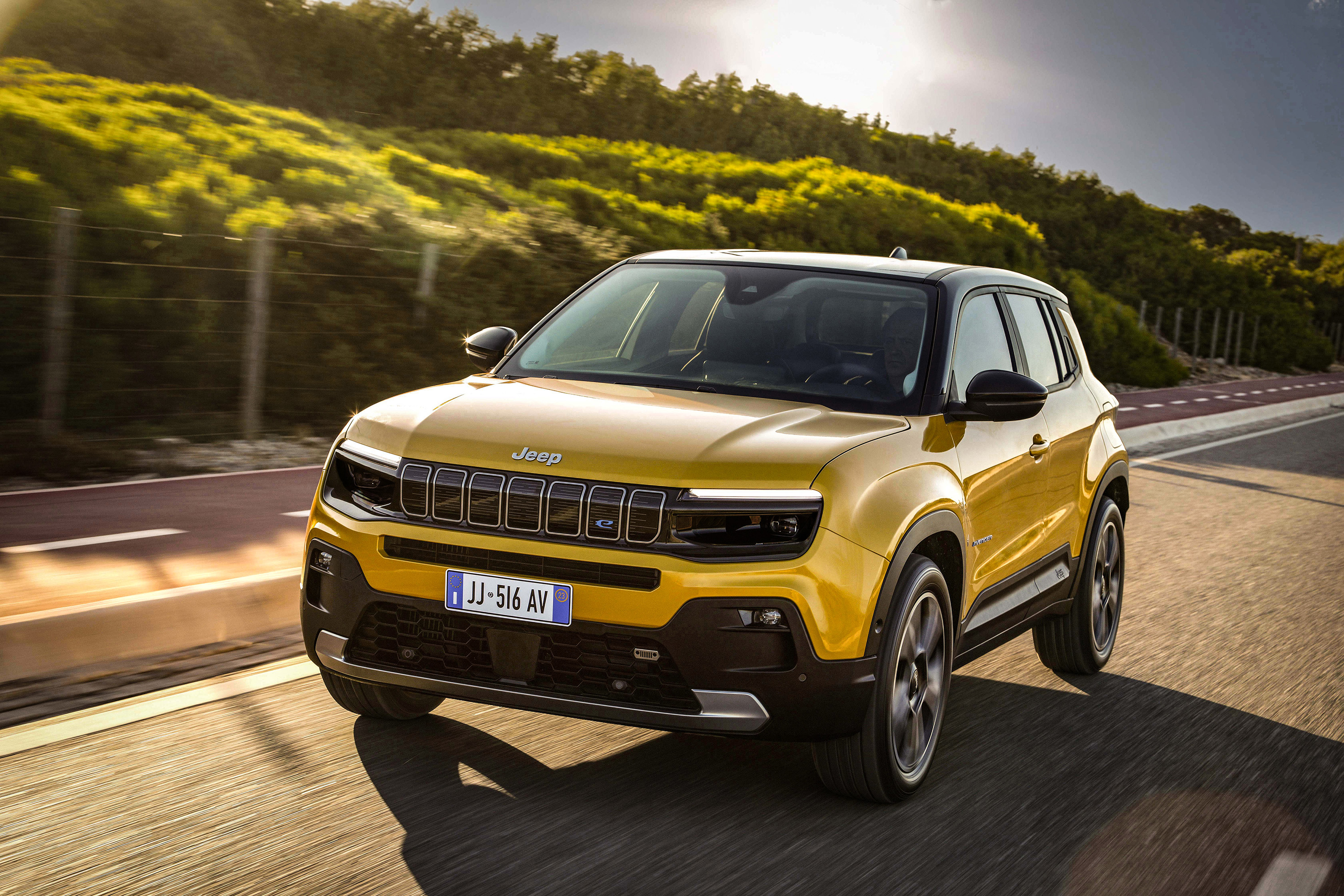 Jeep Unveils Plans For Electric Future With 4 EV SUVs By 2025