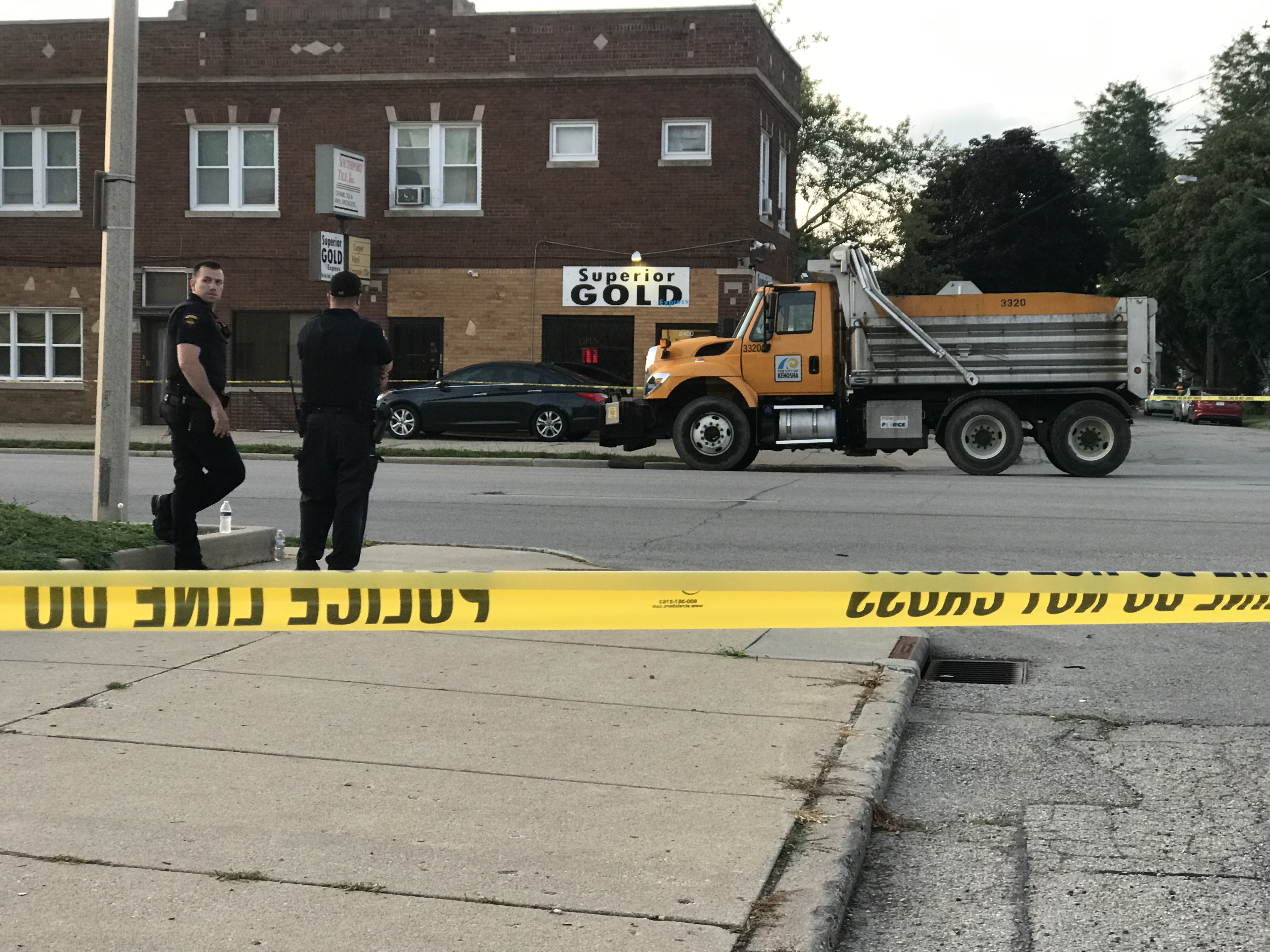 Police, SWAT team involved in Kenosha standoff