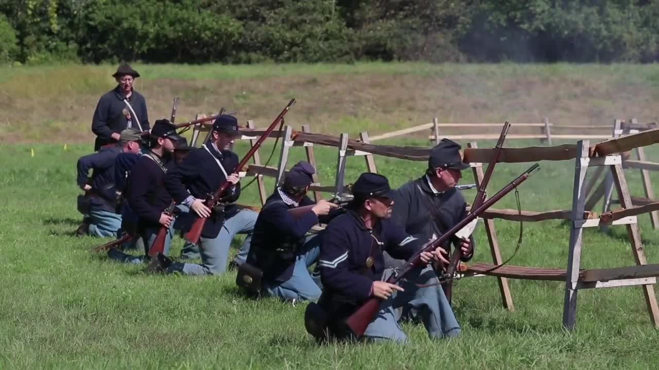 13th Annual Van Raalte Farm Civil War Muster happening Sept. 17 & 18