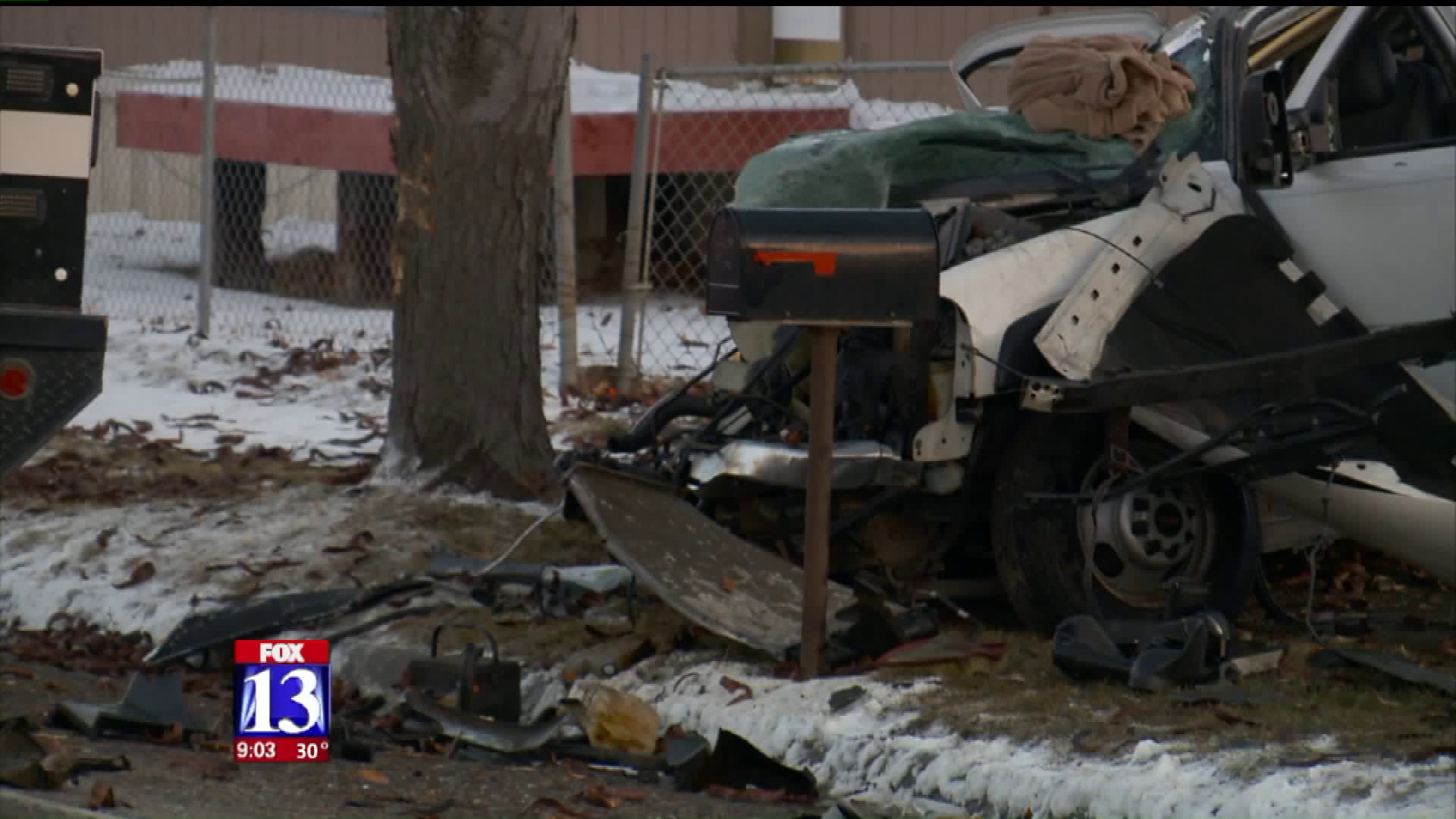 Man and woman suffer critical injuries in crash on Main Street in