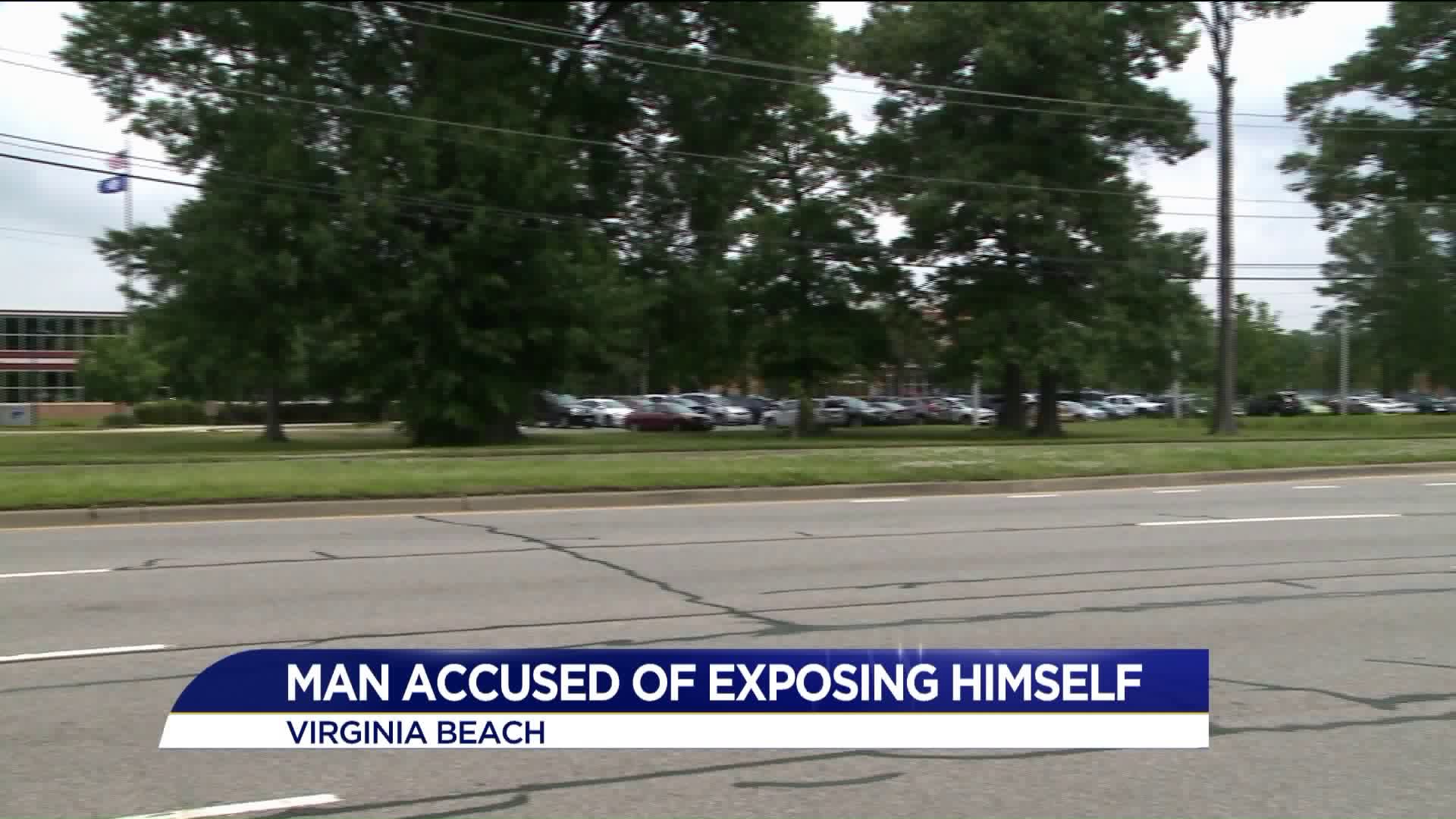 Police arrest man accused of exposing himself to girl on Virginia Beach ...
