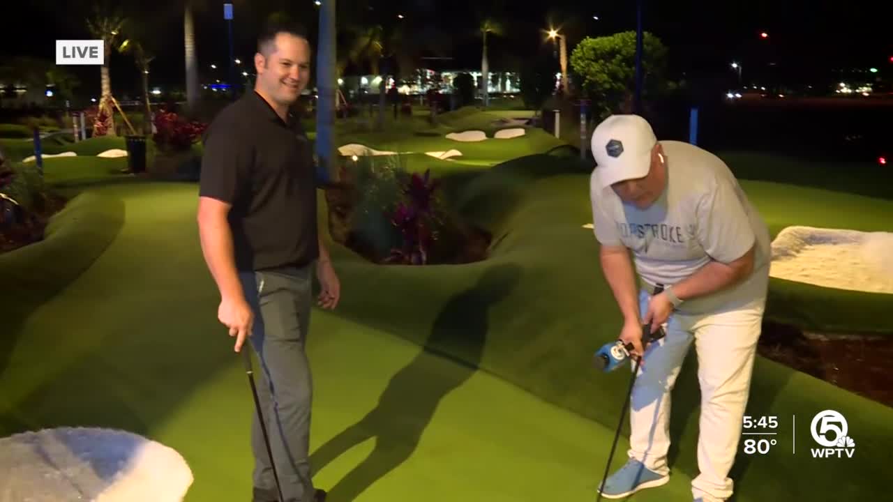 Tiger Woods designed puttputt golf course reopens in Port St. Lucie
