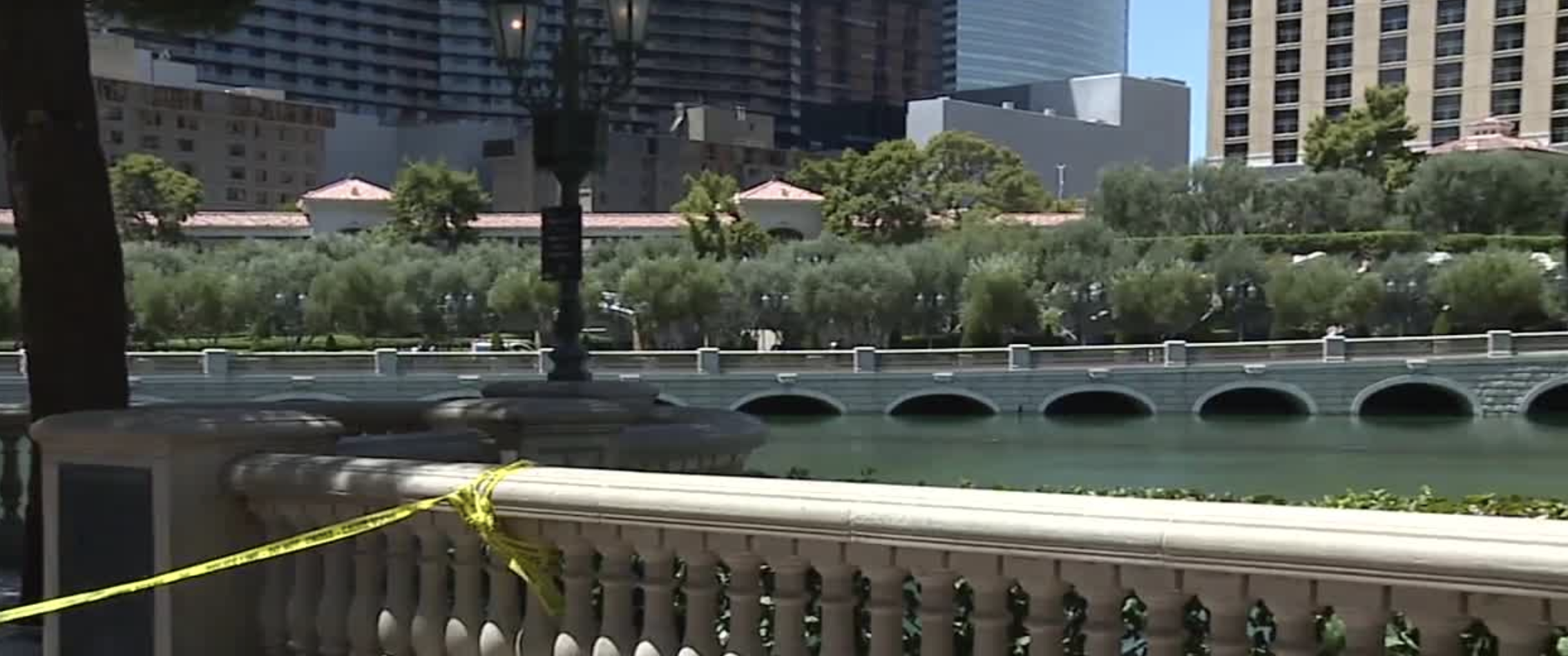 POLICE Homeless man drowns in Bellagio fountains