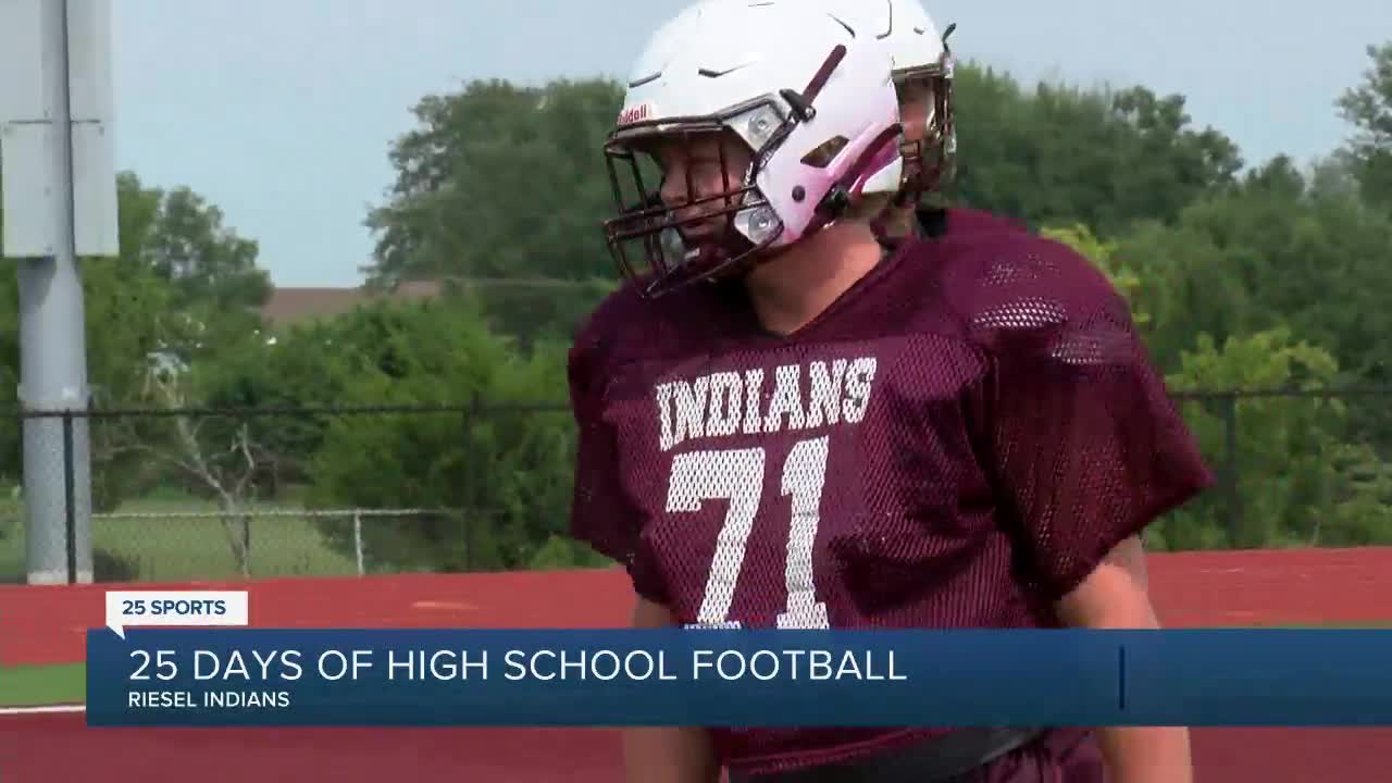 25 Days of High School Football Riesel