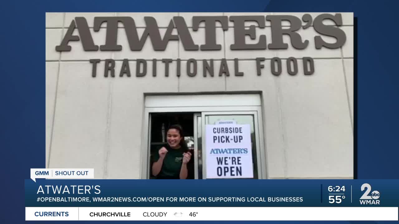 Atwater's is open for business