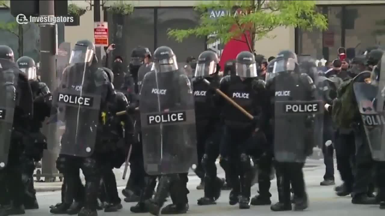 Report finds Cleveland police violated policies before, after May 30 riot