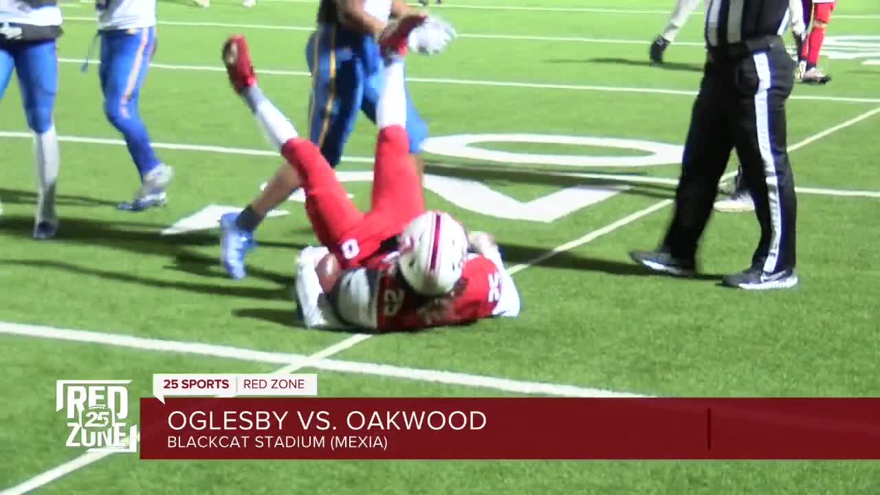 Red Zone football playoff highlights from Central Texas & the Brazos Valley