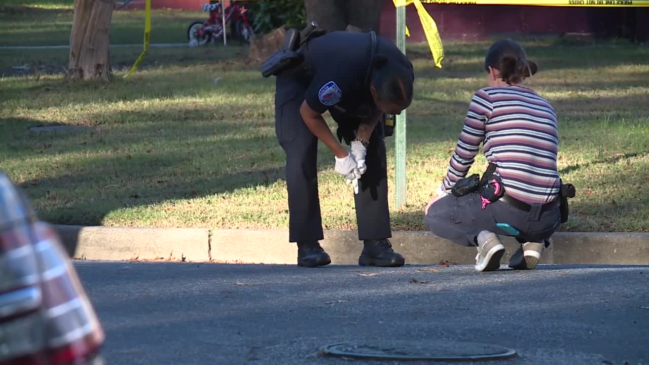 Man hit in driveby shooting on Halloween