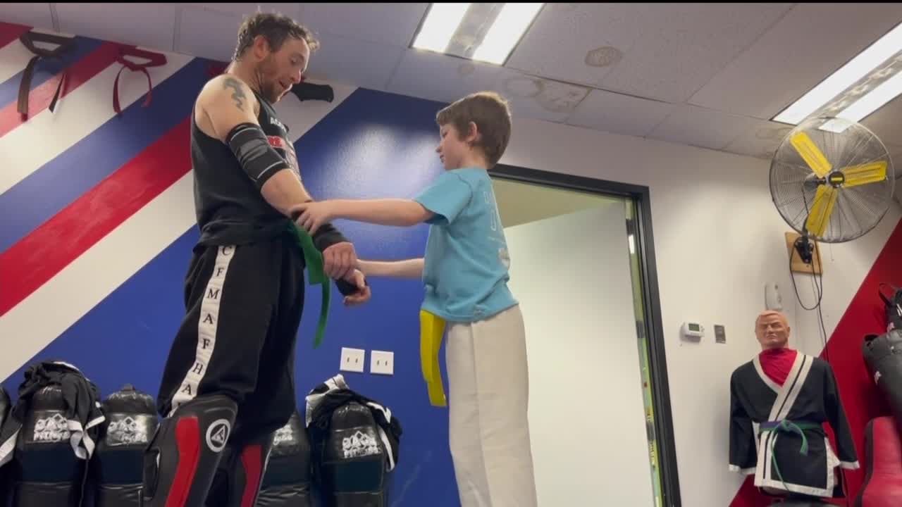 Local Martial Arts Studio offering free classes for some school districts