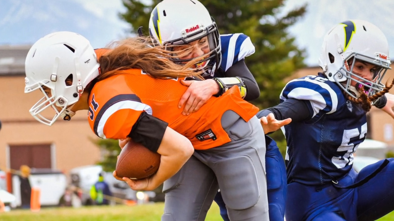 Girls Tackle Football Scores Big In Utah