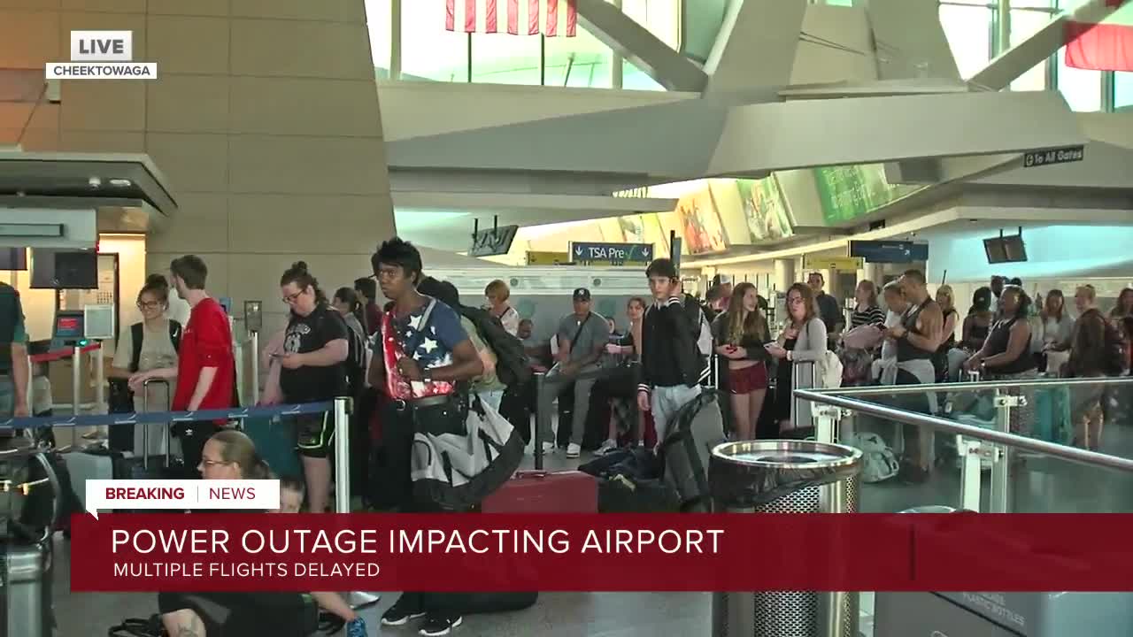 NFTA updates travelers following early morning power outage at Buffalo