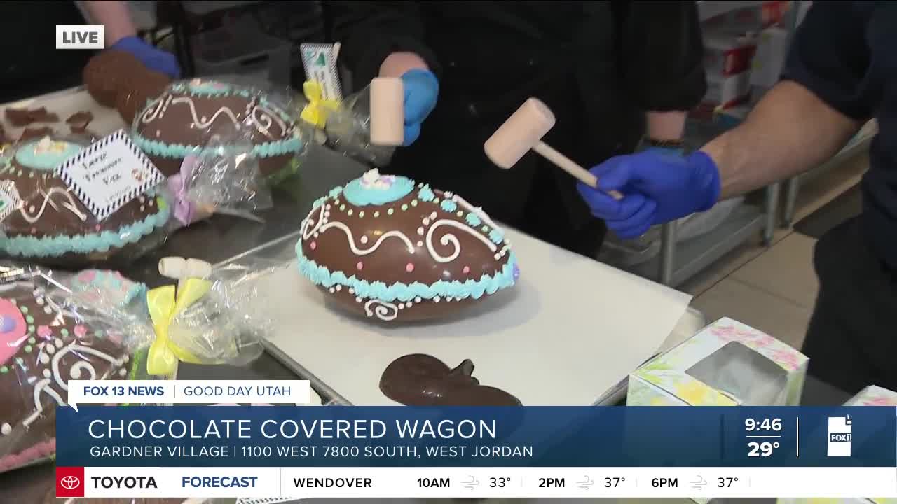 The Chocolate Covered Wagon at Gardner Village