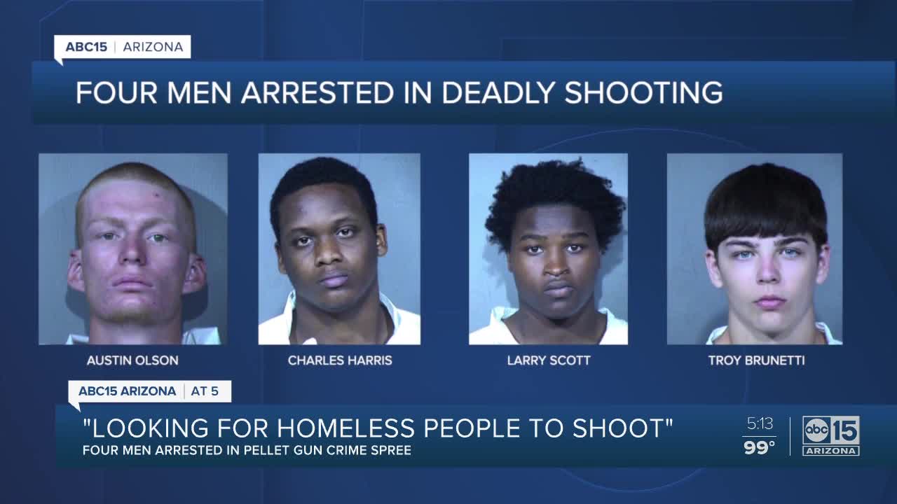 PD: 4 in deadly PHX crime spree wanted to shoot, rob victims