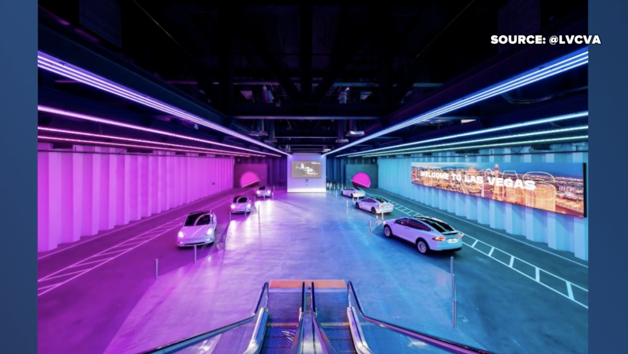 13 Action News gets first look at underground tunnel