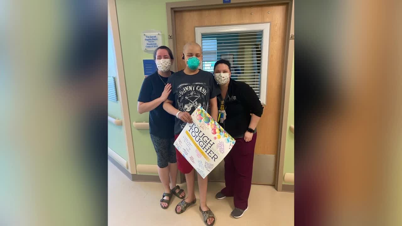'It's going to take more': Family shares son's childhood cancer survival story - Vimarsana News