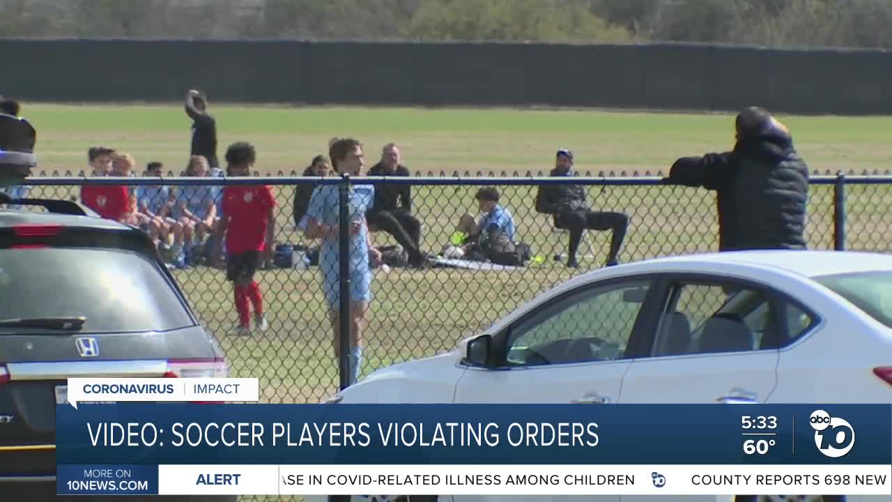 County Issues Cease And Desist Letters To Local Youth Sports Clubs