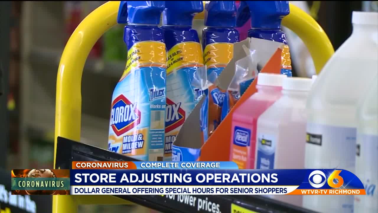 Dollar General shoppers take advantage of special hour dedicated to seniors