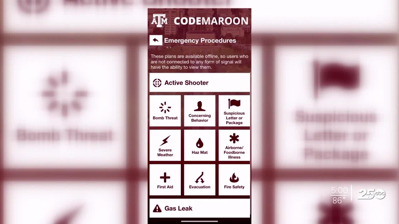 Code Maroon, safety alert app on Texas A&M campus - Vimarsana News