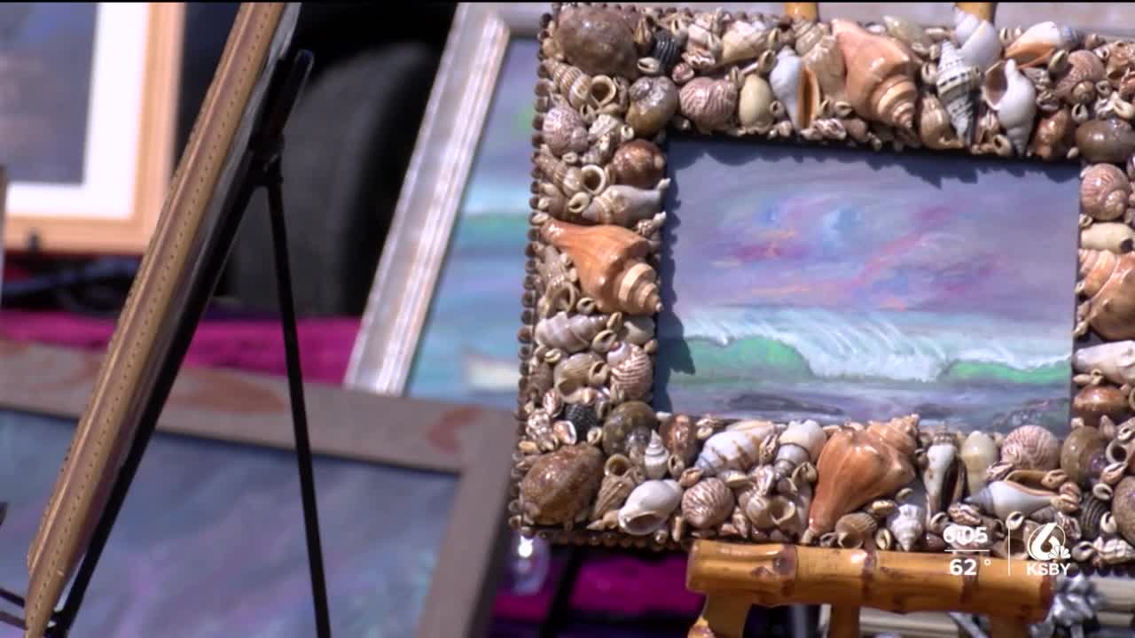 Shell Beach puts on "Art in the Park" celebration