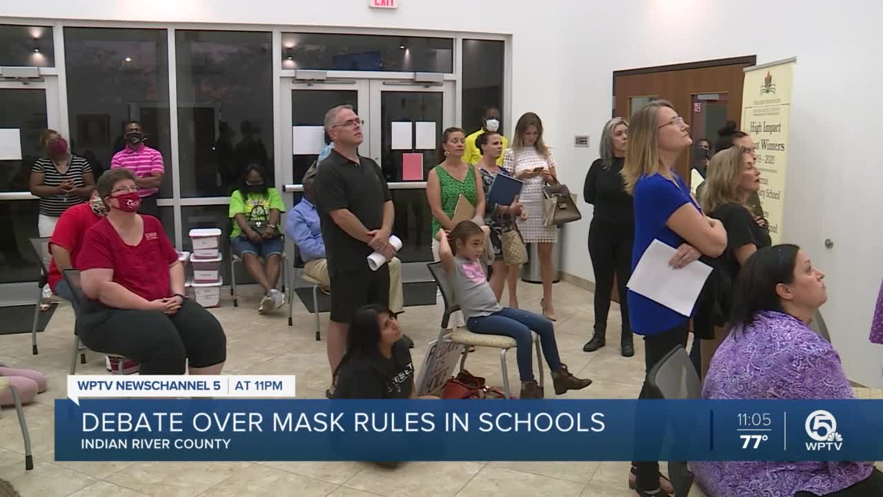 IRC schools' mask mandate hangs in the balance