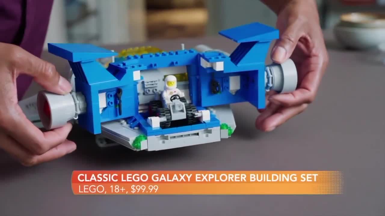 Holiday toys and games for grownups