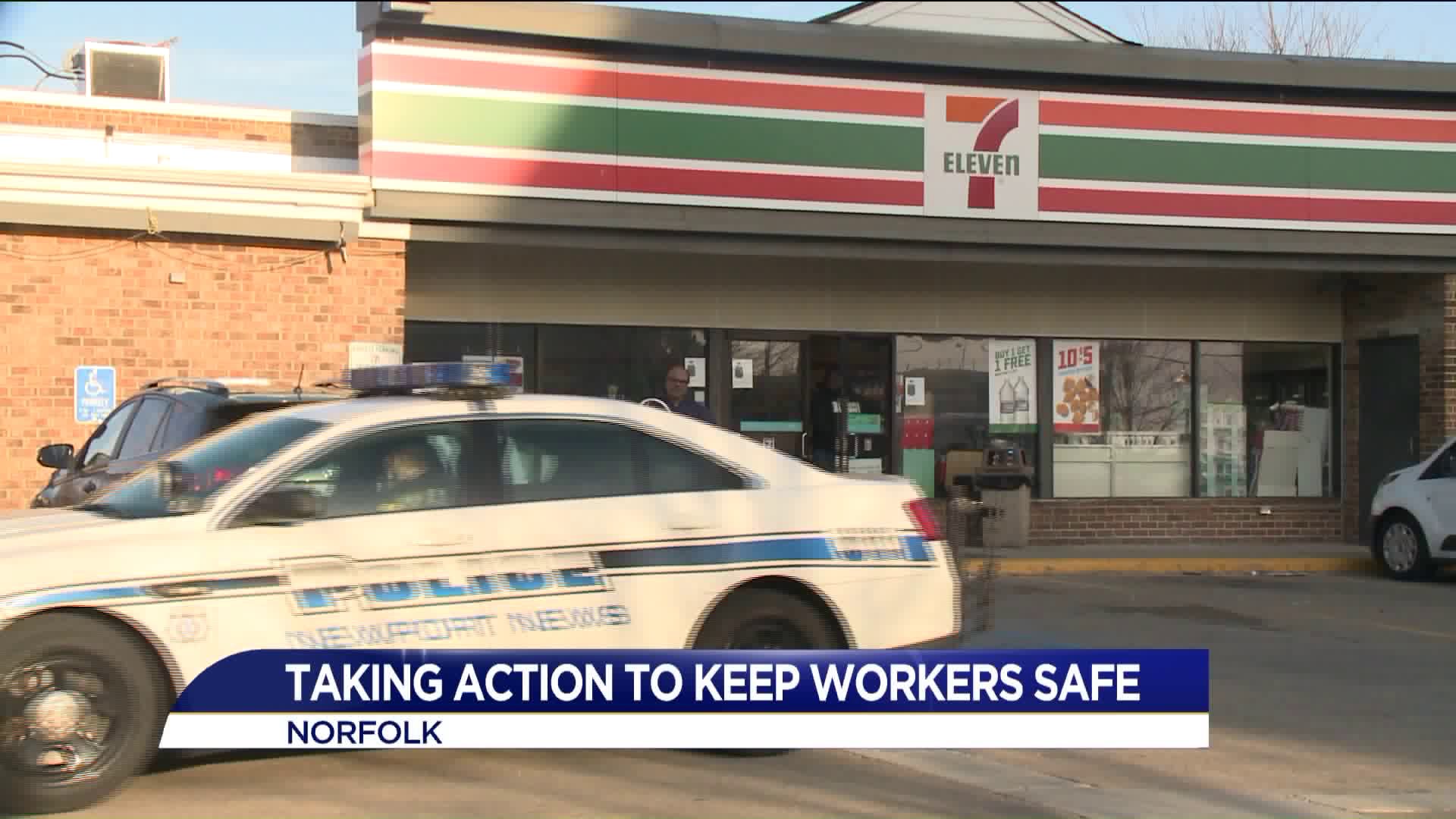 7Eleven owner takes action to keep customers and employees safe