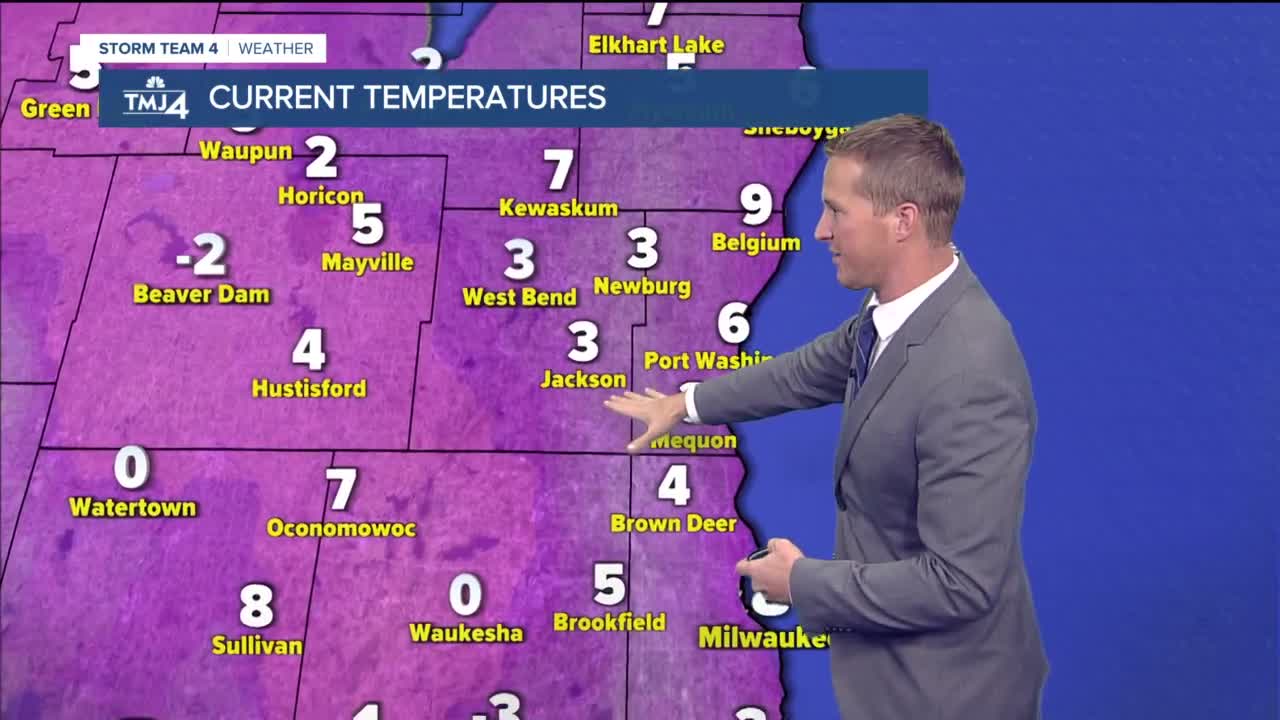 Southeast Wisconsin Weather: Coldest morning so far this season with lows below zero - Vimarsana News