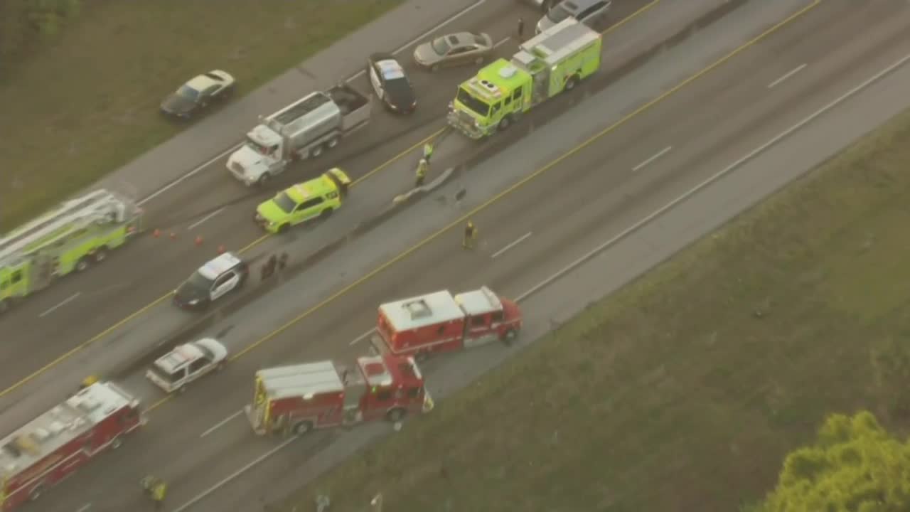 2 killed after 3-vehicle crash on Turnpike