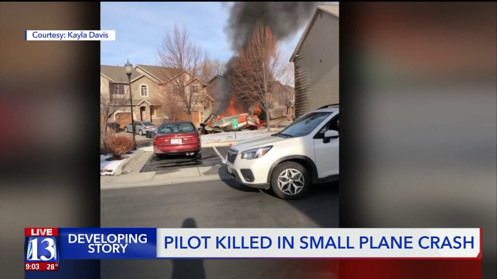 Pilot killed in small plane crash in Roy neighborhood identified